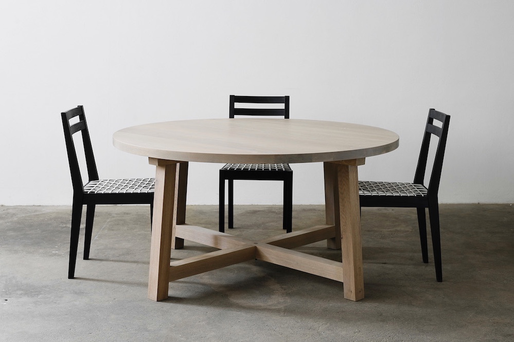 J.M Round Harvest Table